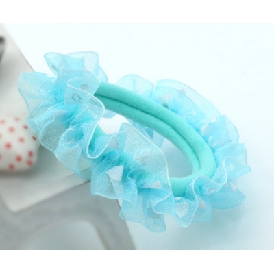 Good quality elegant lace decorative girls hair bands,elastic accessories for hair